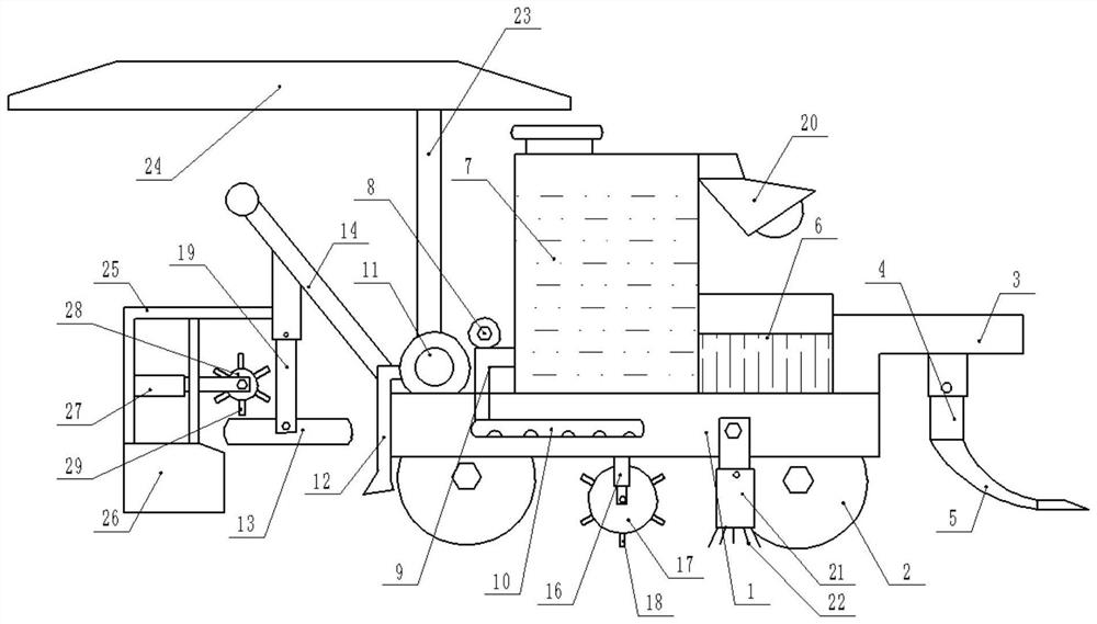 Safe recycling device for building iron nails