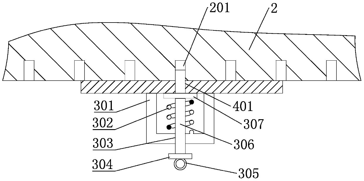 Sheath press-fitting device for producing plastic films