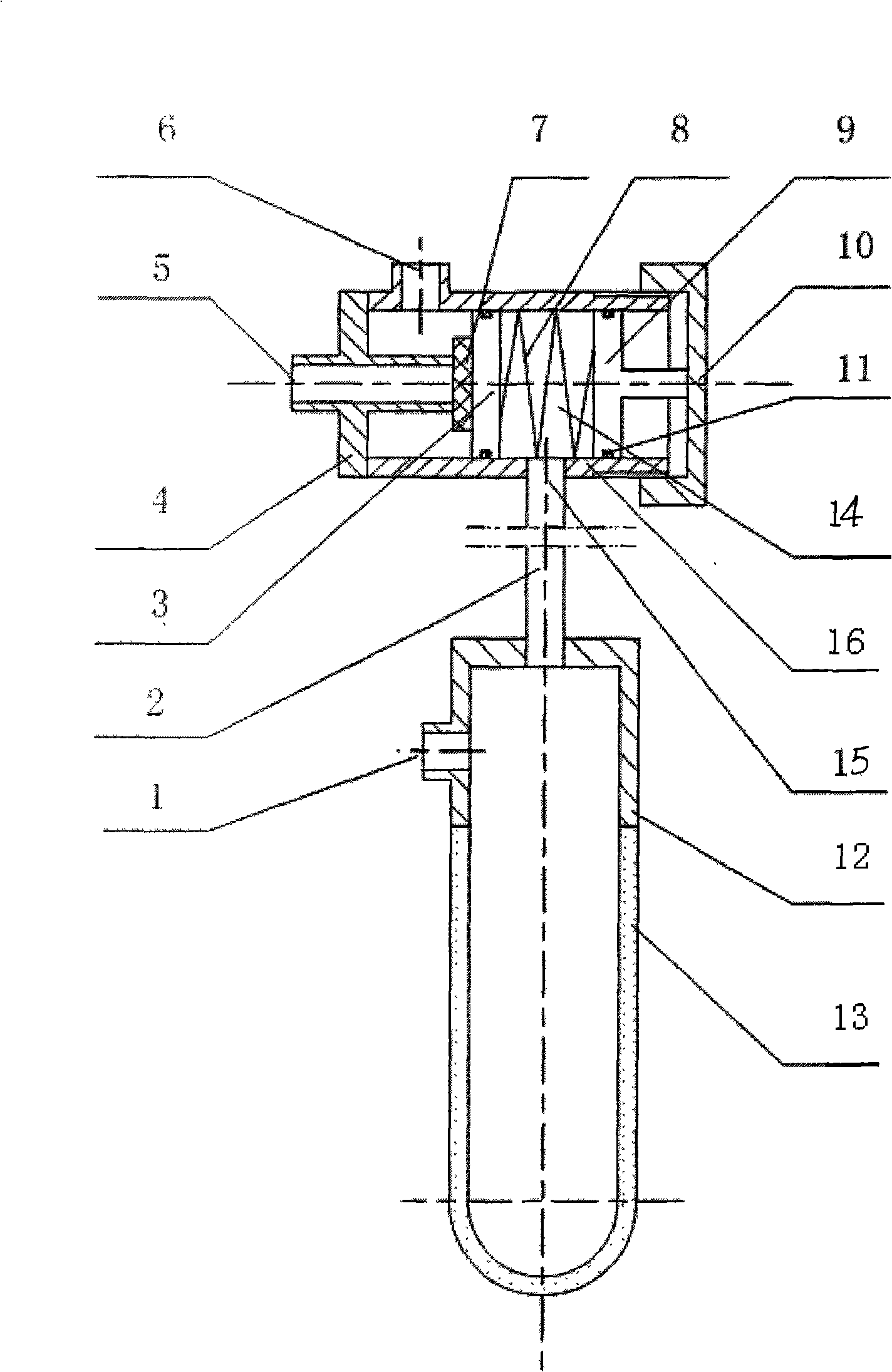 Automatic water supply device controlled by soil water potential