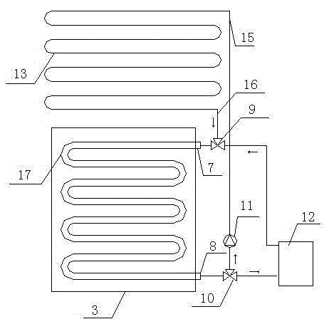 A cold-storage refrigerated transportation system and a refrigerated method