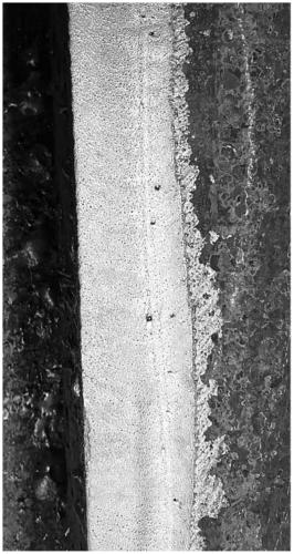 Method for controlling subcutaneous pinholes and bubbles of medium-carbon boron-added steel continuous casting billet