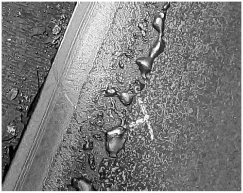 Method for controlling subcutaneous pinholes and bubbles of medium-carbon boron-added steel continuous casting billet