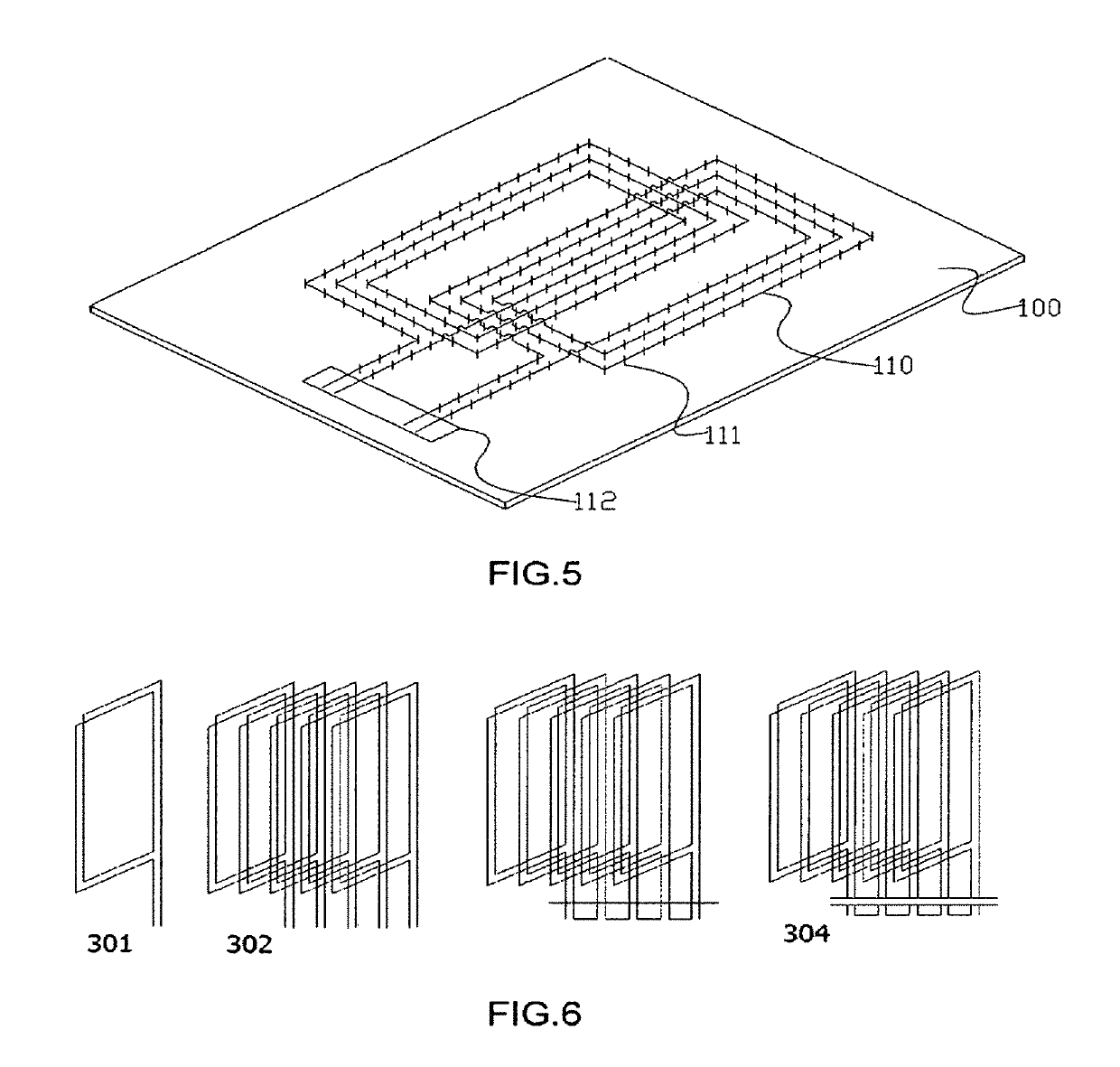 Method for fabricating an electromagnetic induction digitizer antenna board