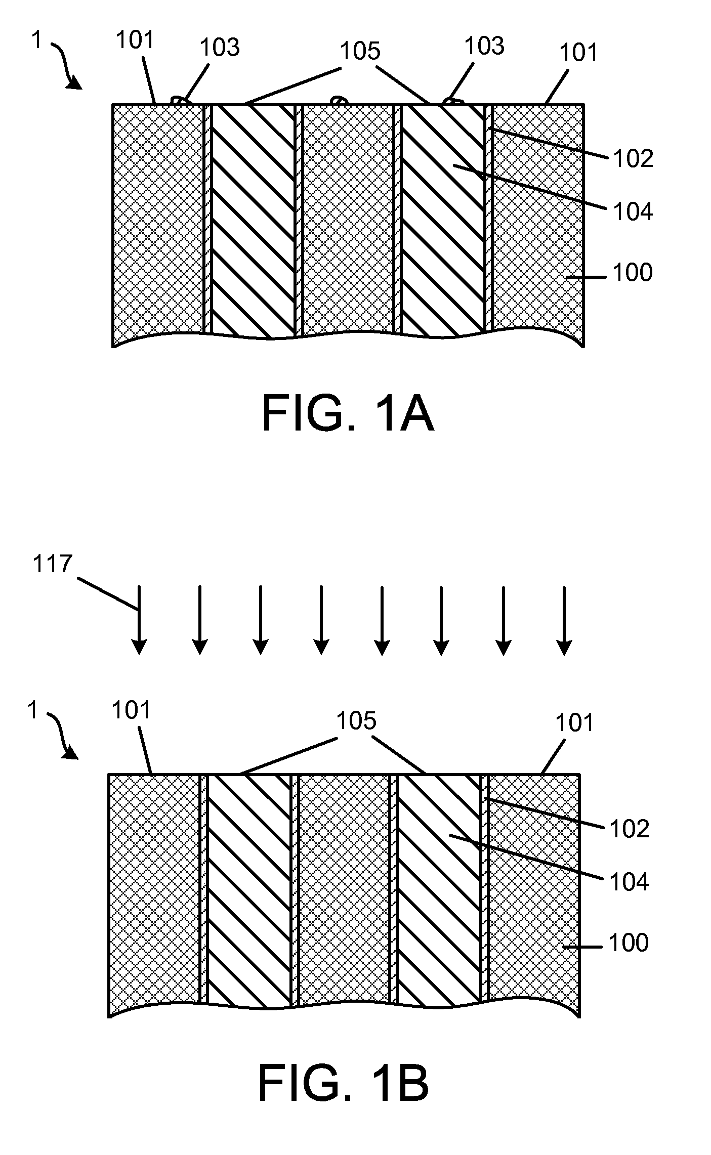 Radiation-assisted selective deposition of metal-containing cap layers