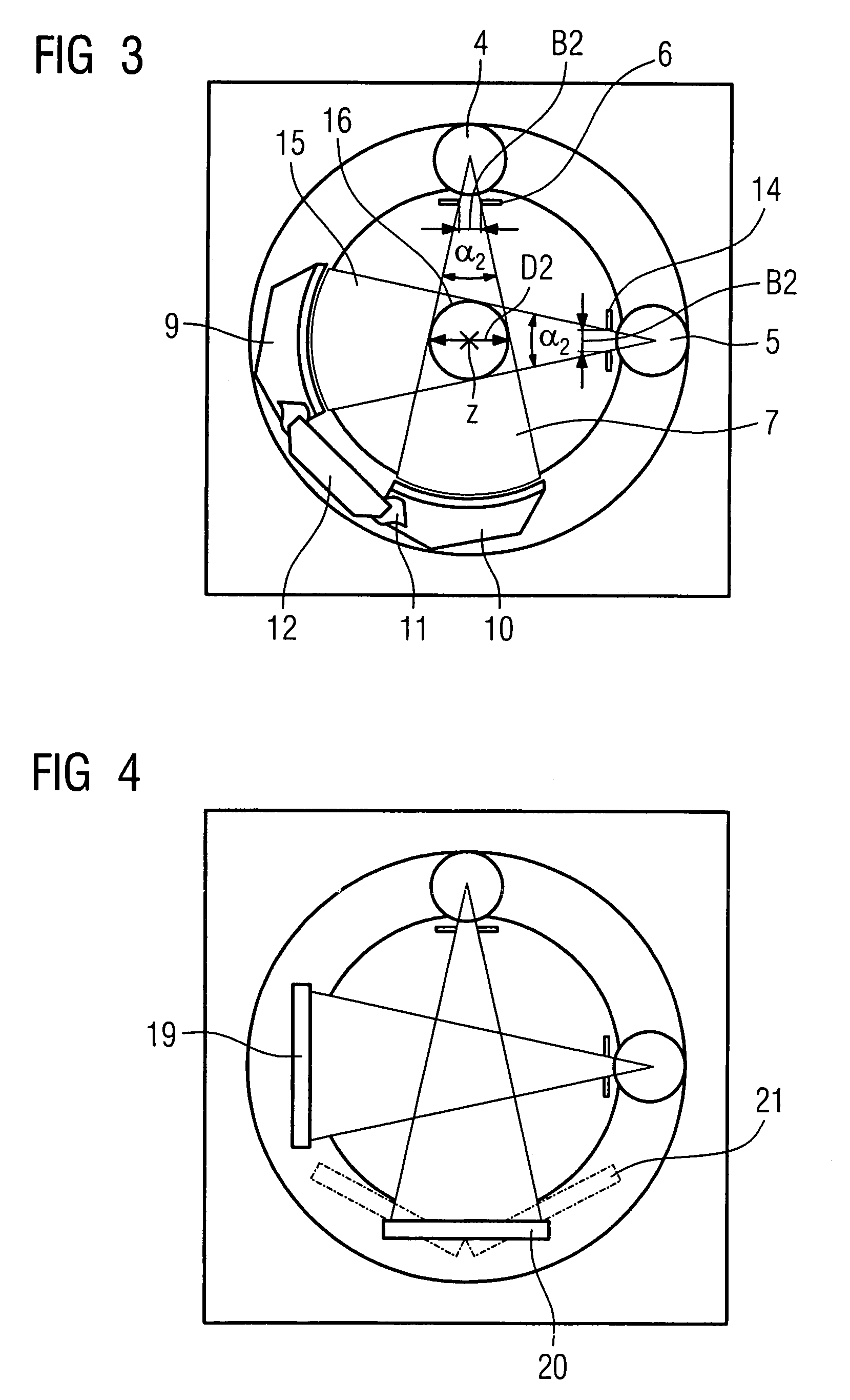 Imaging tomography apparatus with multiple operating modes