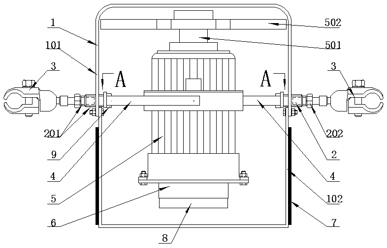 Spacer with damping function