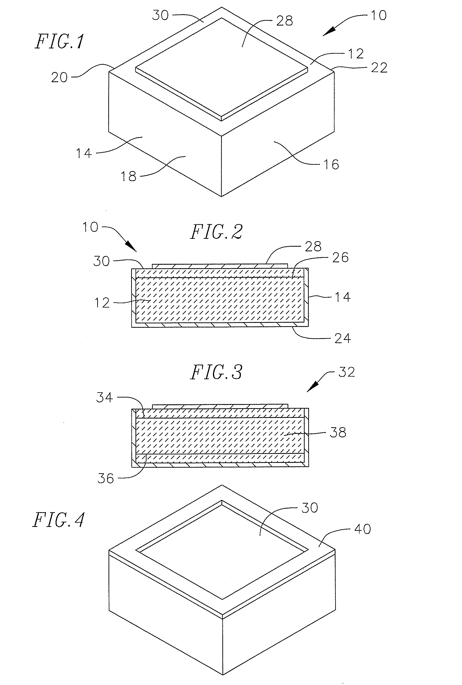 High capacitance single layer capacitor