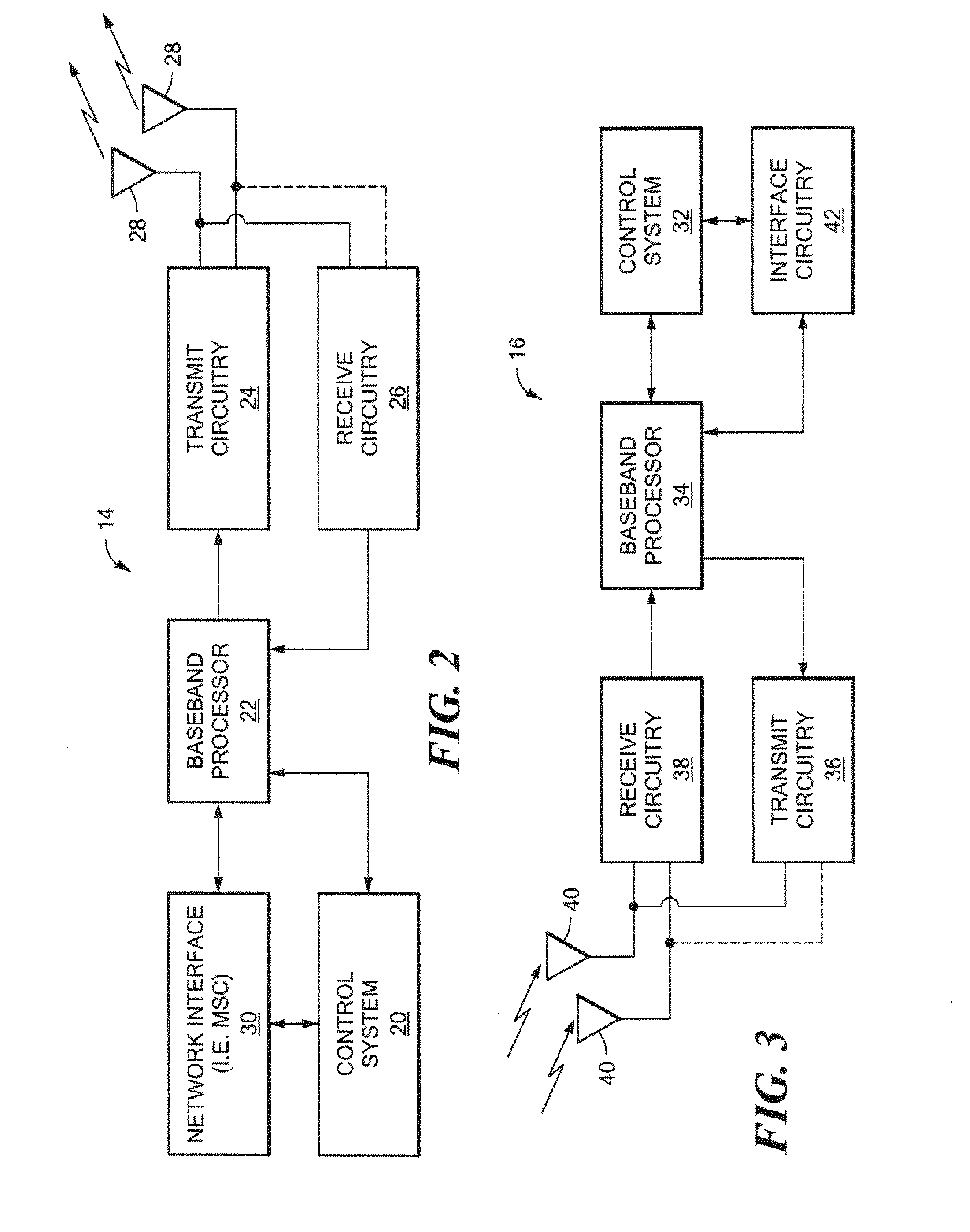 Method and system for wireless communication in multiple operating environments