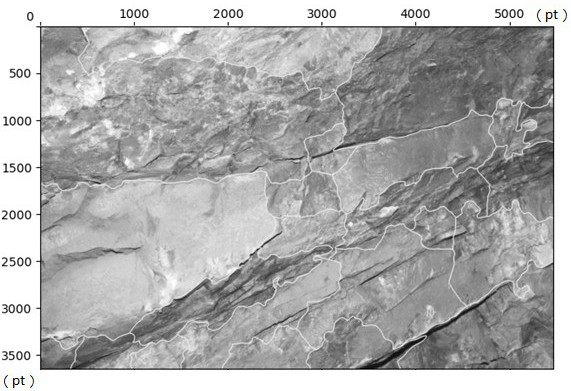 Rock mass integrity coefficient calculation method and device and storage medium