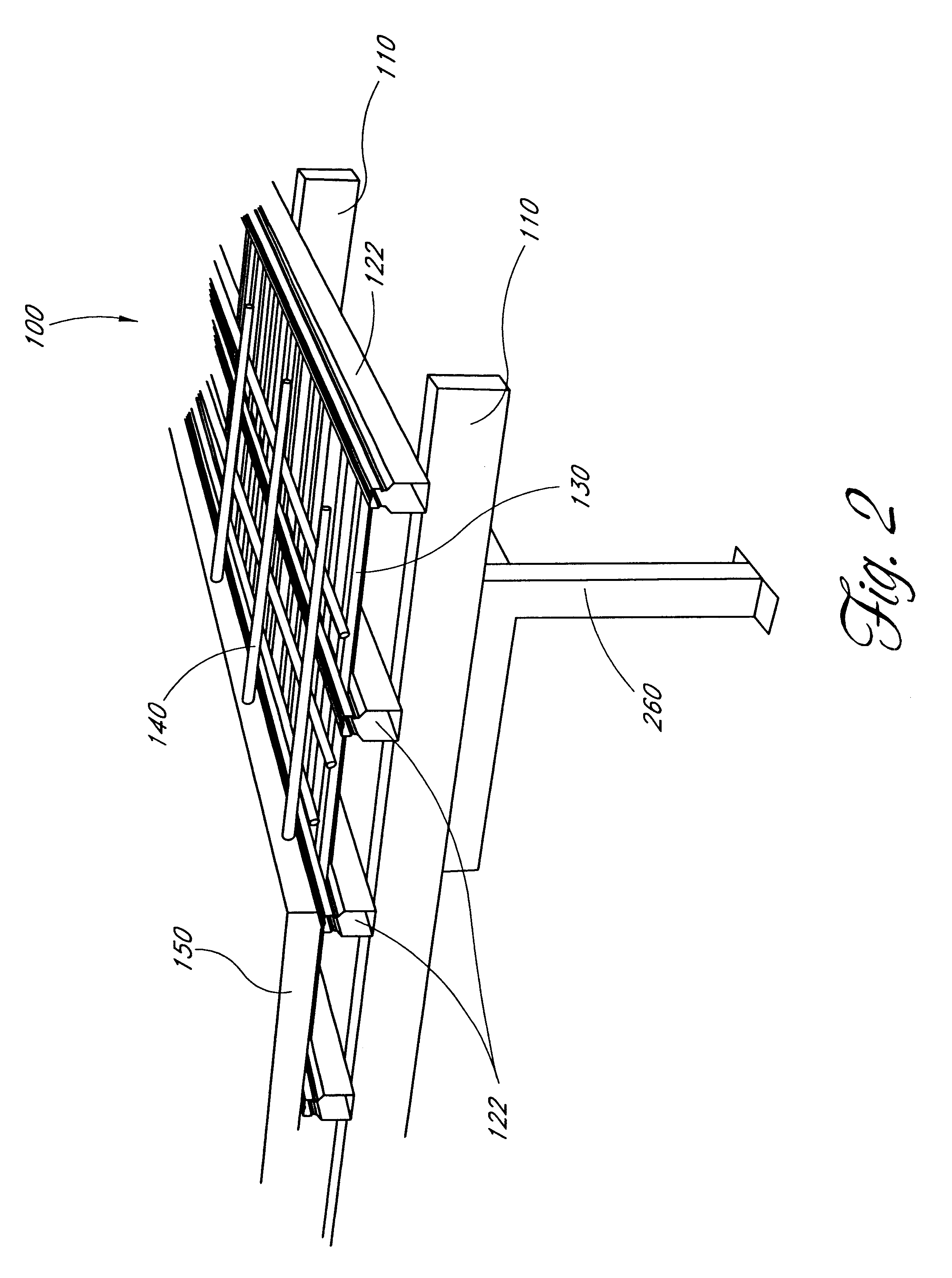Suspended concrete flooring system and method