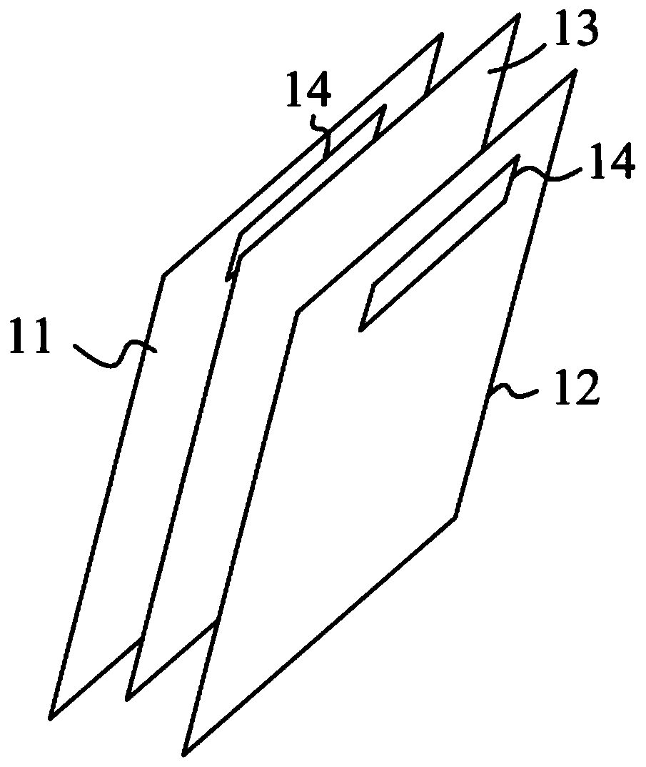 Vernier-based double-sided PCB detection module and alignment method