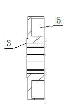 Automatic gearshift of motorcycle