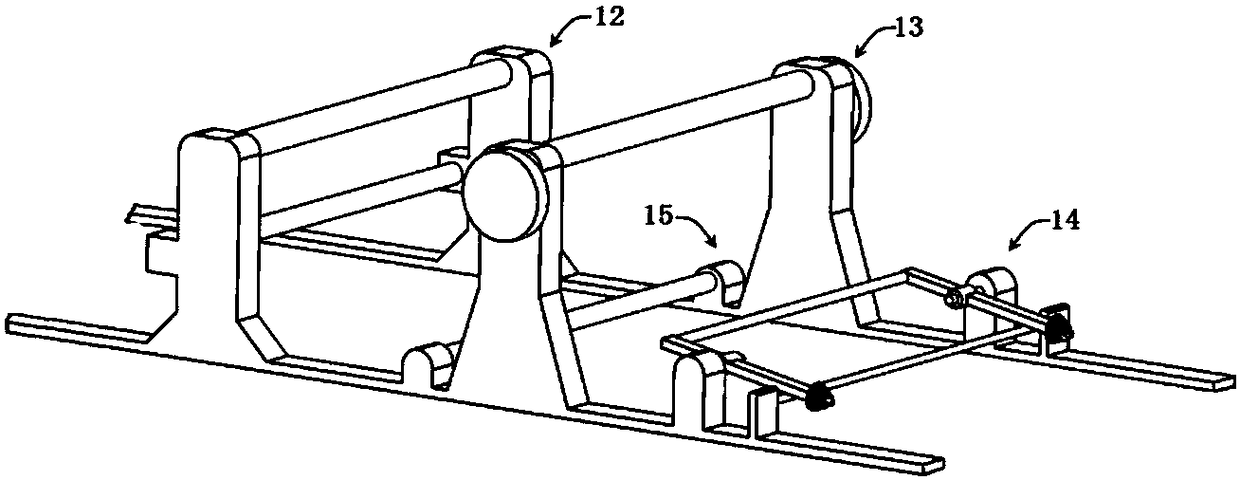 A kind of production method of v-shaped conveyor belt