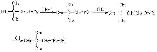 Method for preparing 3,3-dimethyl-1-butanol