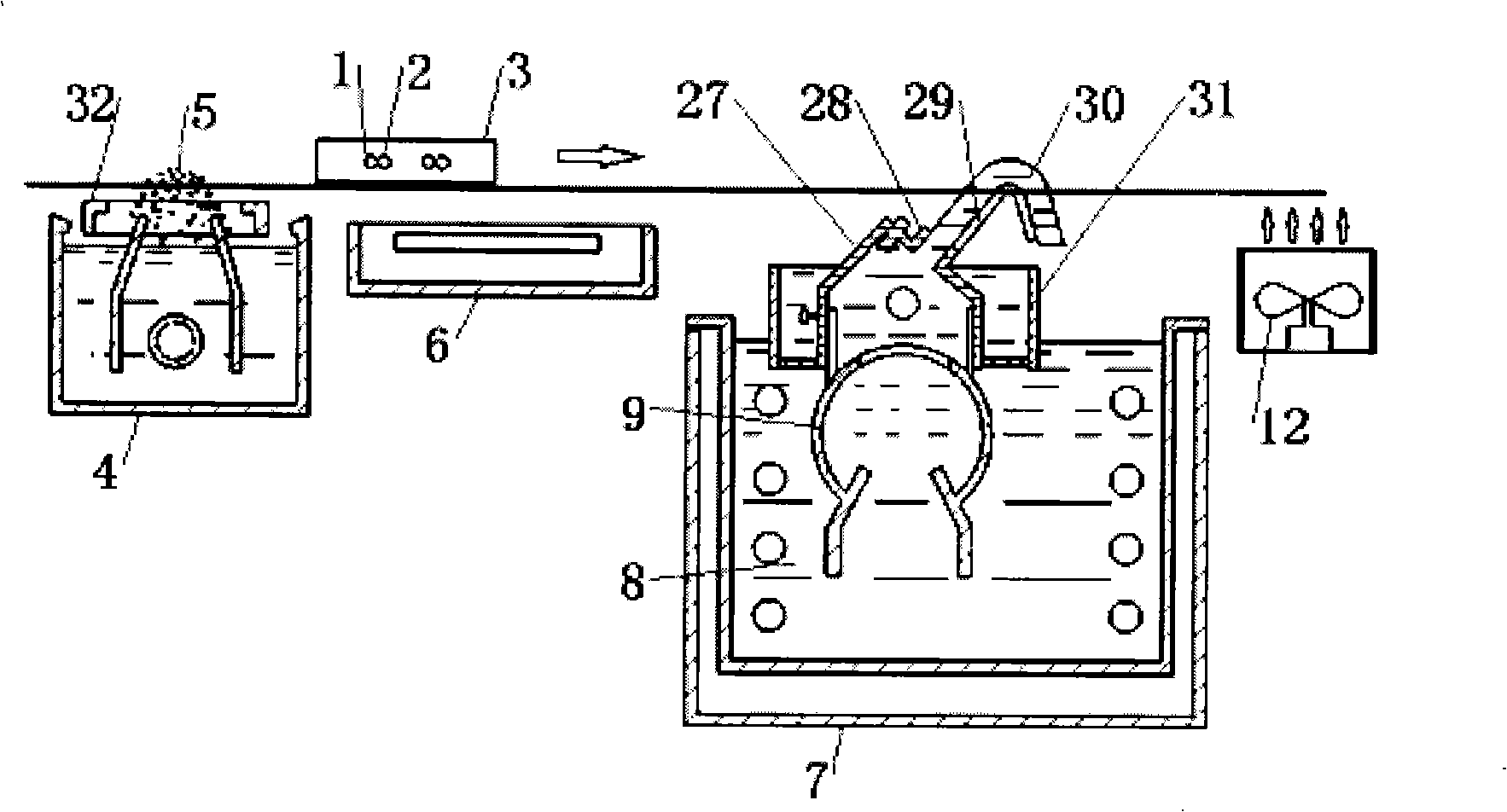 Reaction jet welding device and uses thereof