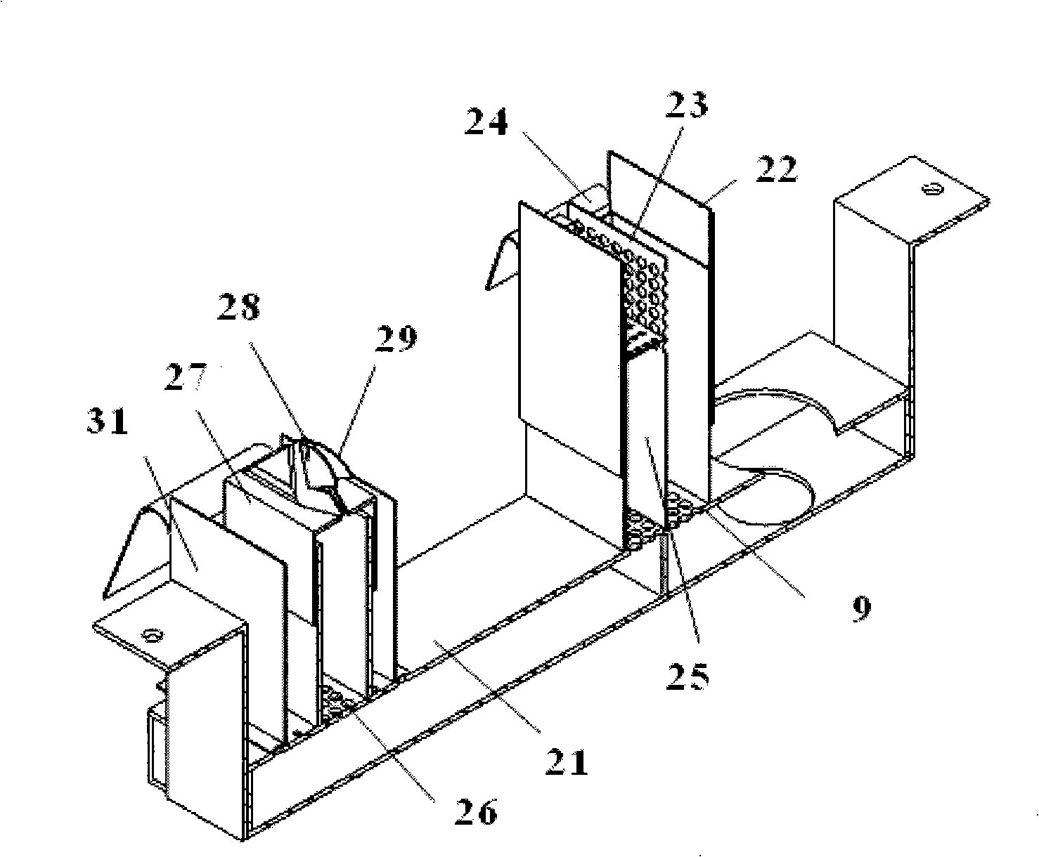 Reaction jet welding device and uses thereof