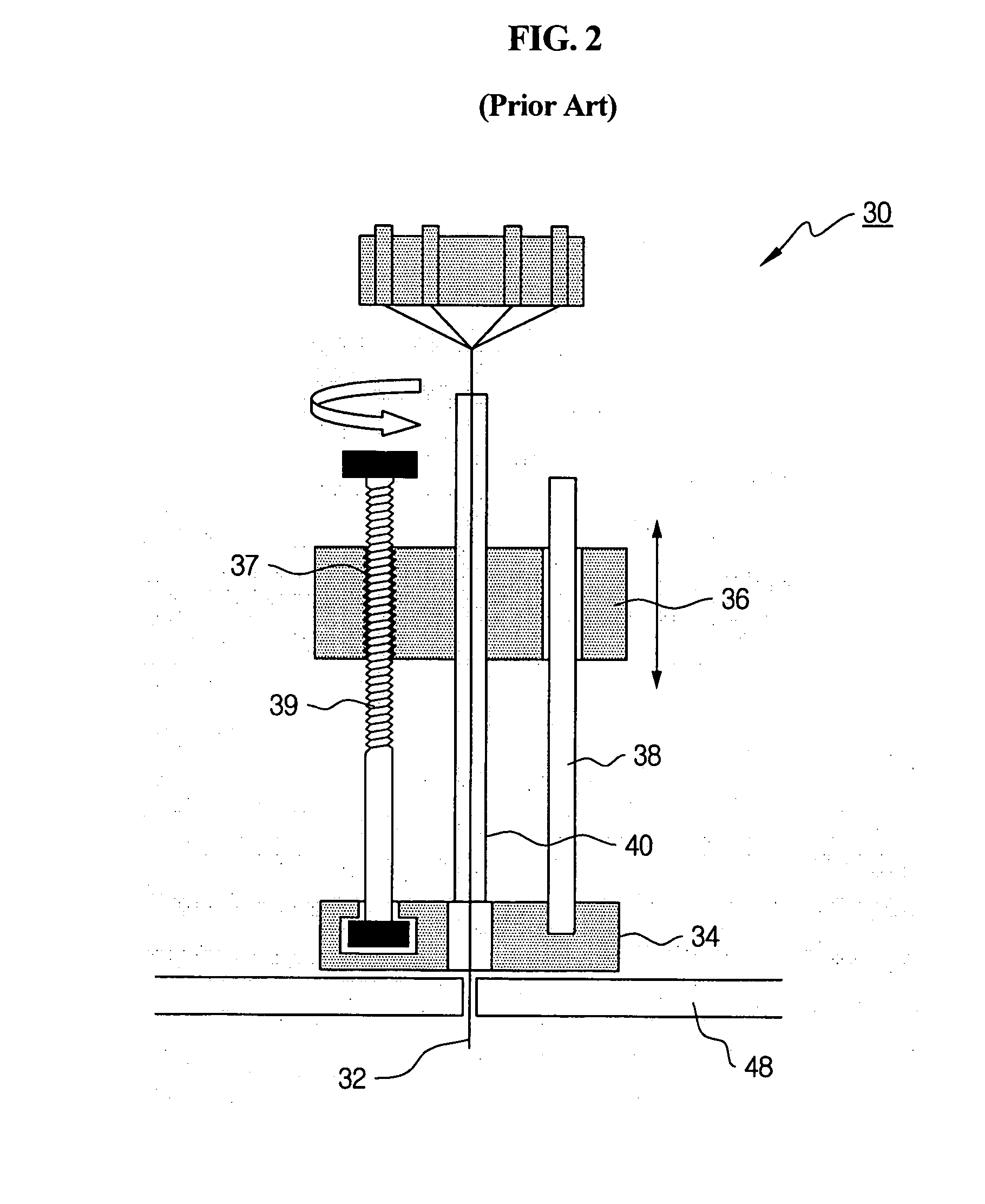 Micro manipulator for movement of electrode, driving method thereof, and measuring device of brain signal using the same