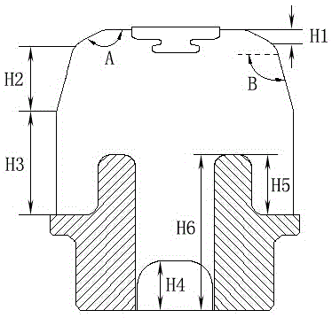 Vertical stop catch with wear plate and method for preventing fracture of steel spring