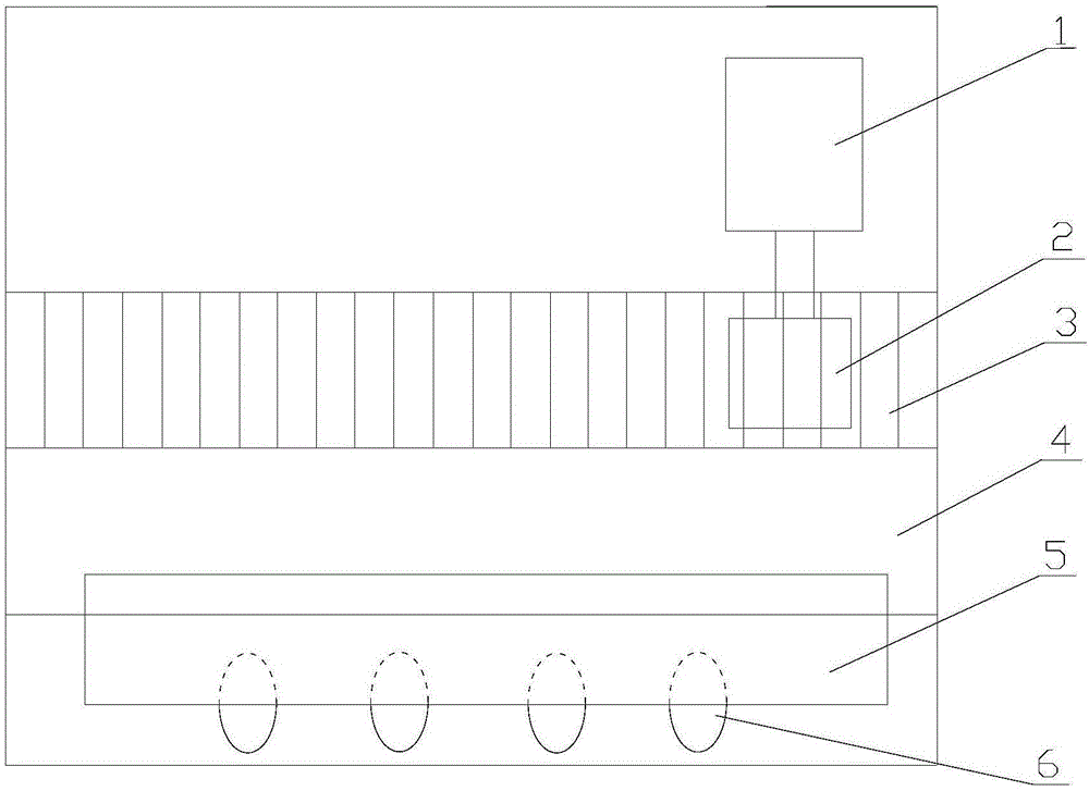 Method for repairing covering film on surface of selenium drum powder-outlet knife