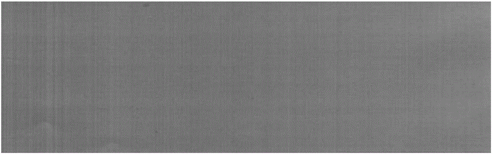 Method for repairing covering film on surface of selenium drum powder-outlet knife