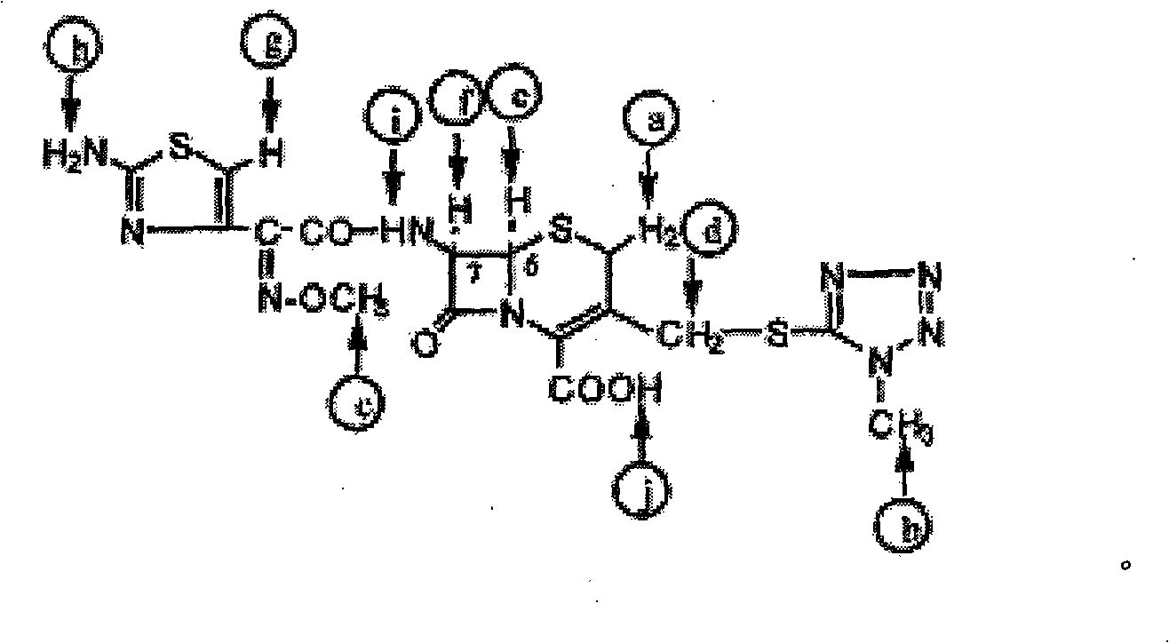 Novel method for preparing cefmenoxime hydrochloride compound