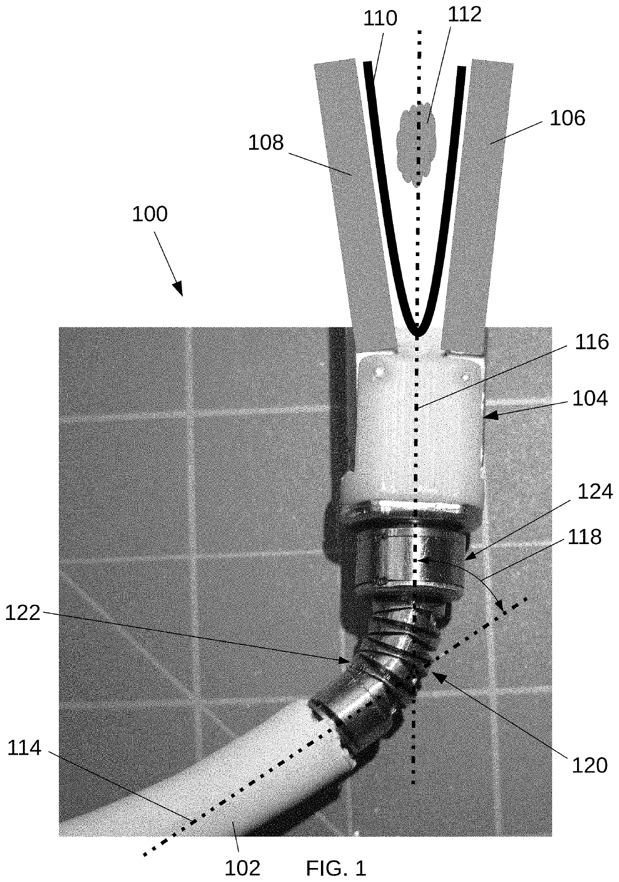 End effector positioning mechanism