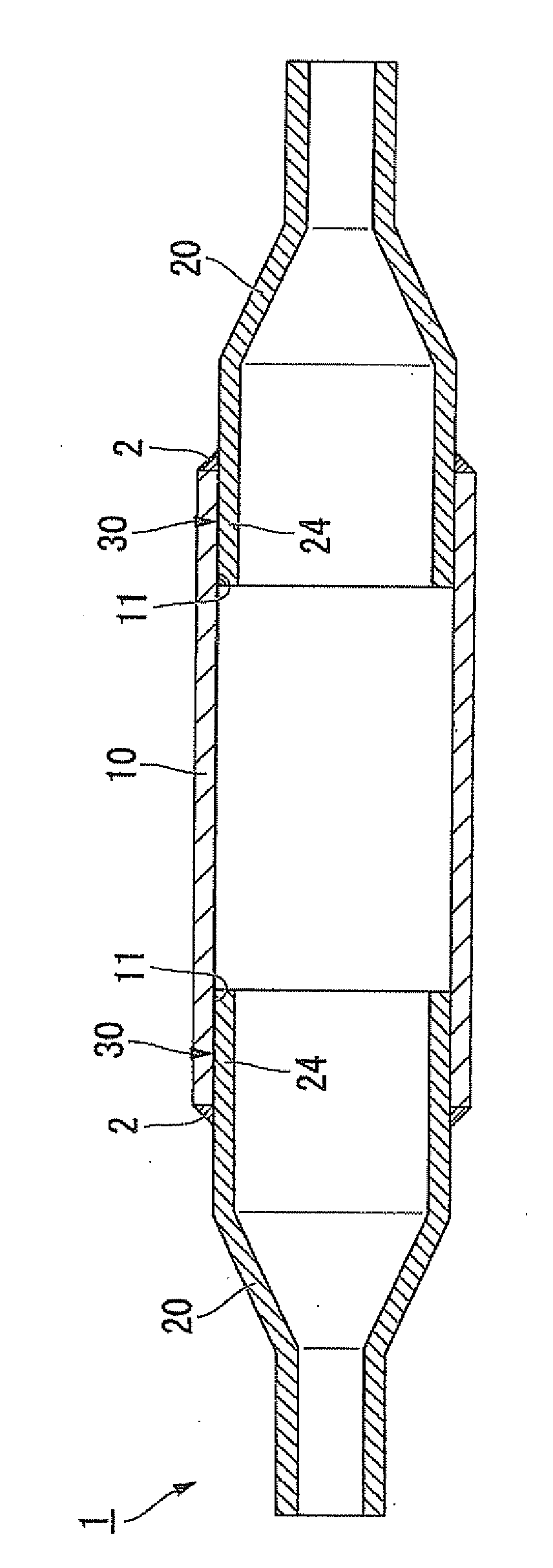 Roller for in-furnace conveyance