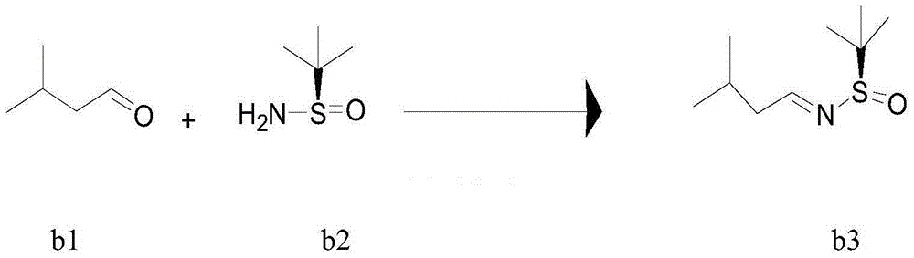 Bortezomib synthesis intermediate preparation method