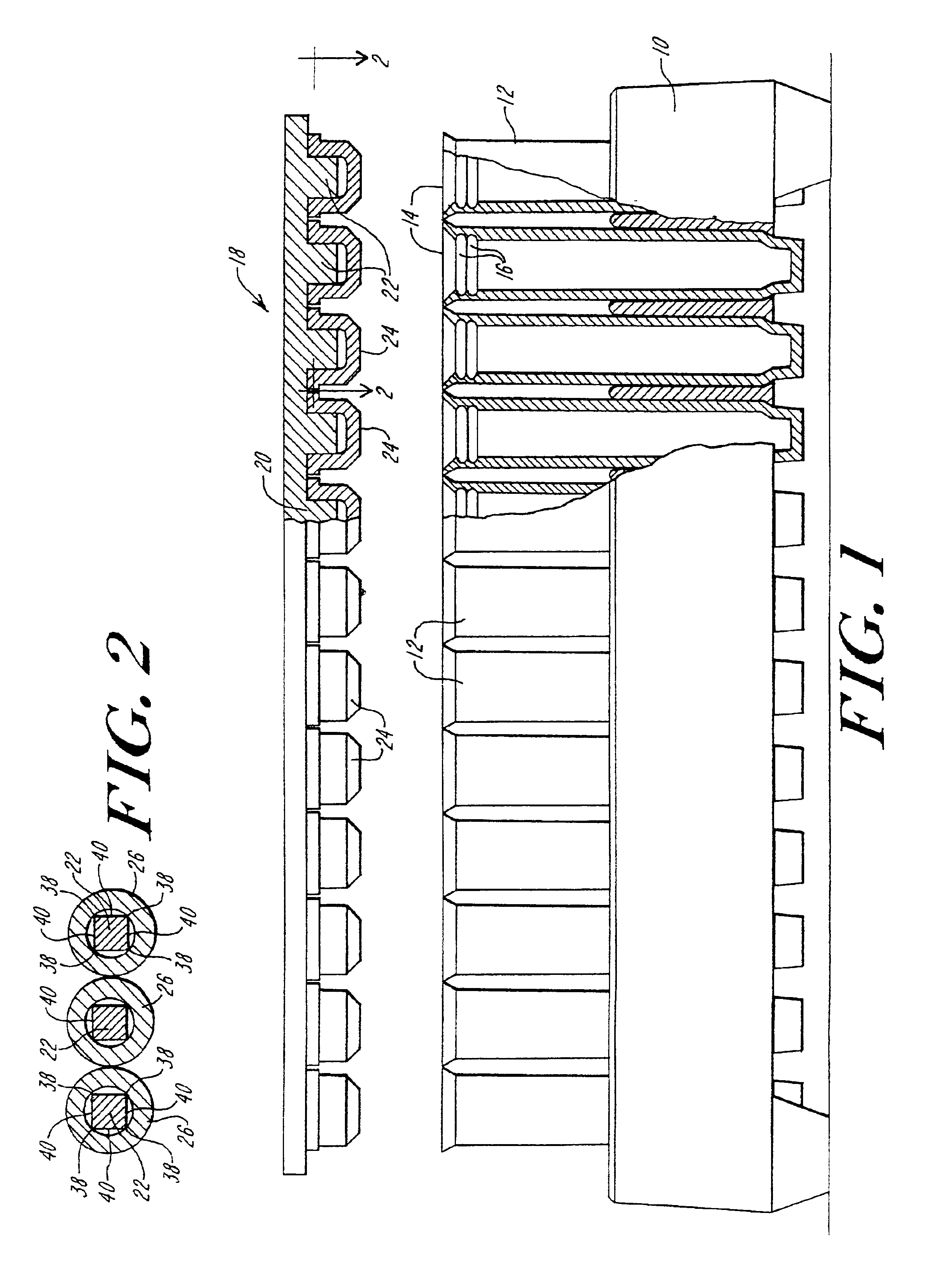 Apparatus for sealing test tubes and the like