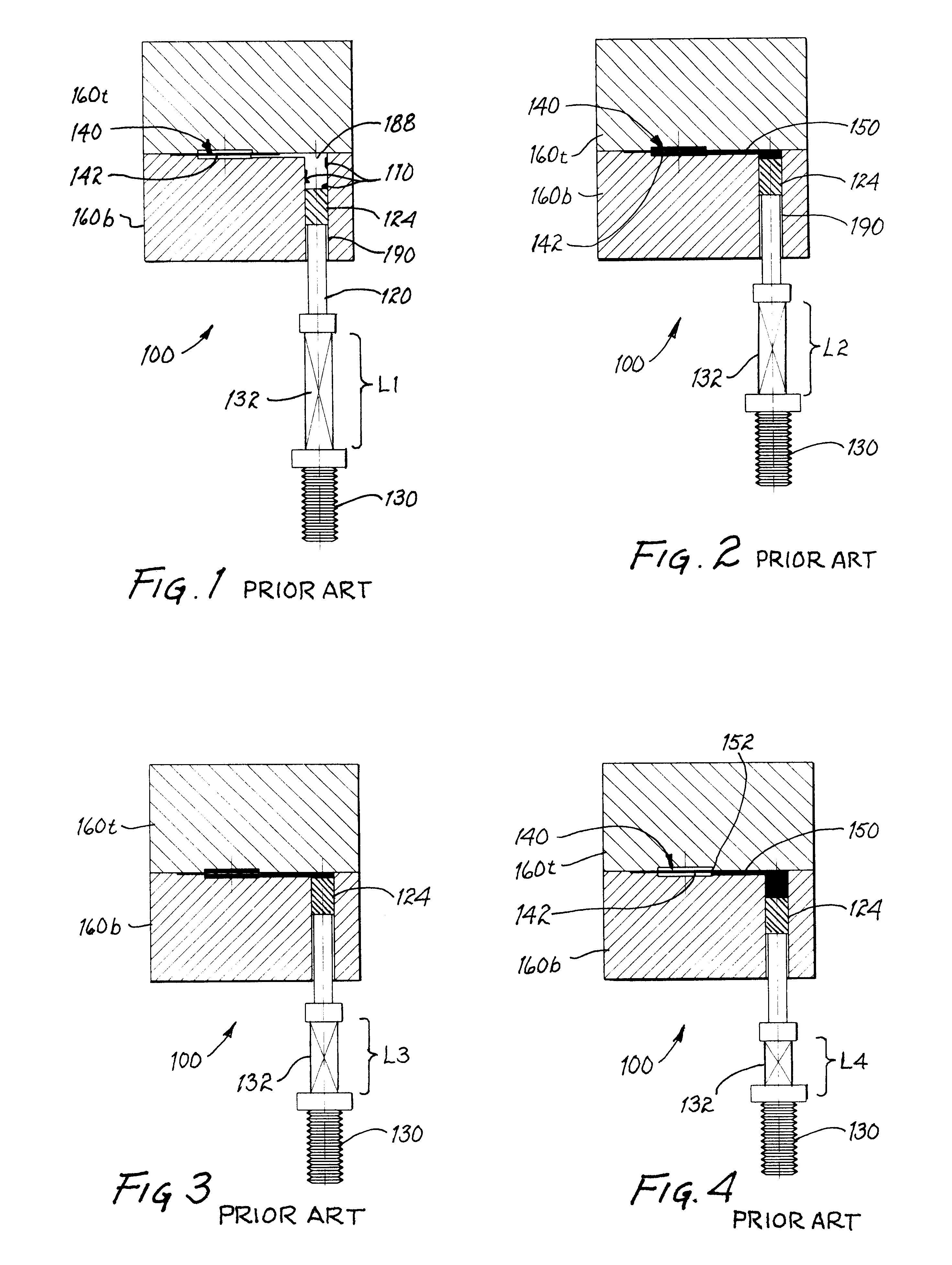 Dual nested plunger transfer molding system and method therefor