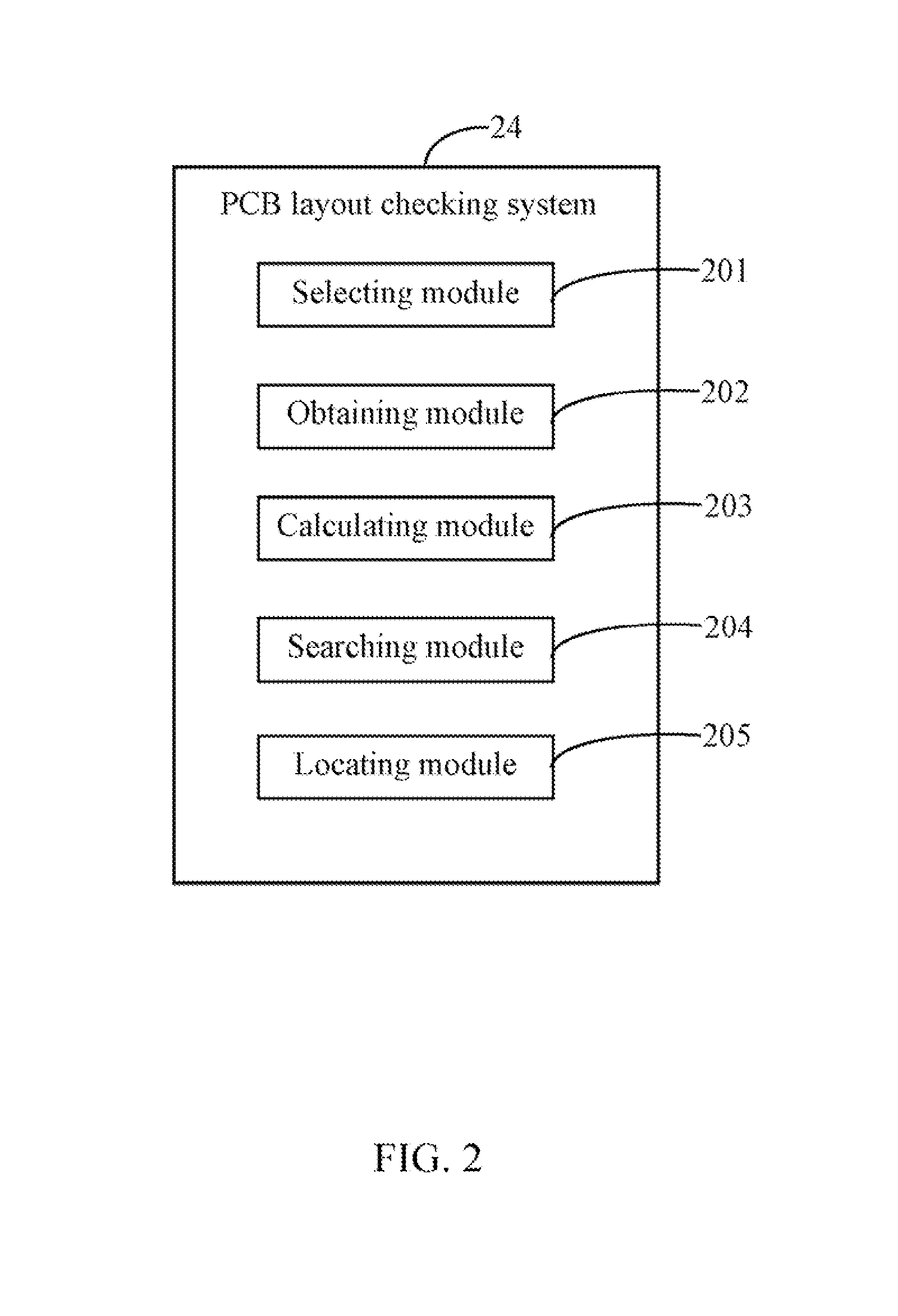 Electronic device and method for checking layout of printed circuit board