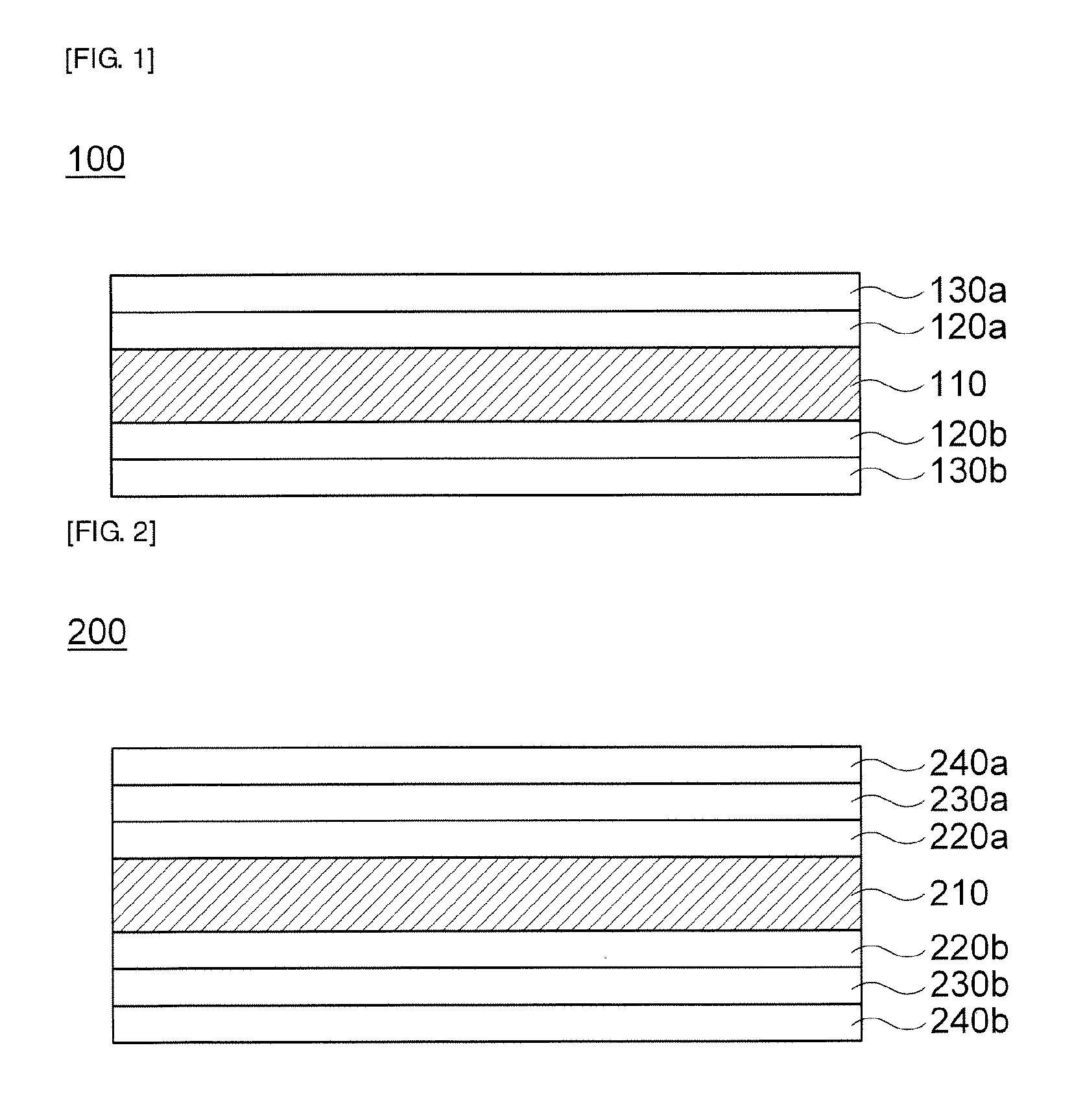 Piezoelectric device of polymer