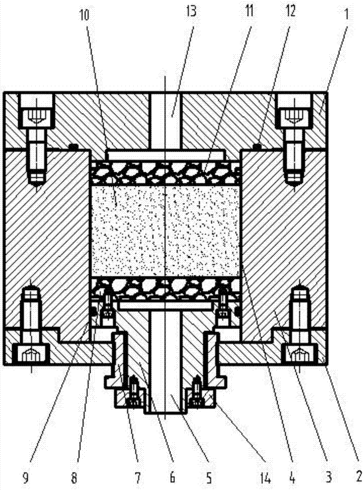 Adjustable pressure gas pressure reduction device and method