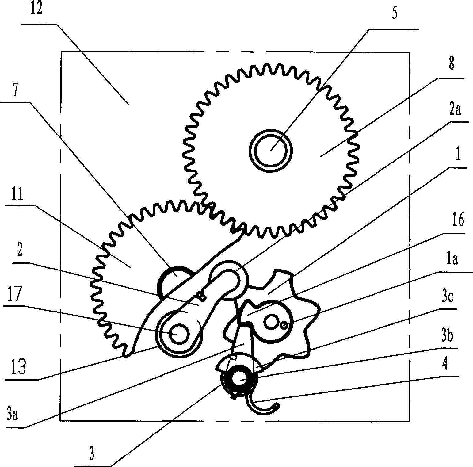 Reverse gear apparatus of motorcycle engine speed variator