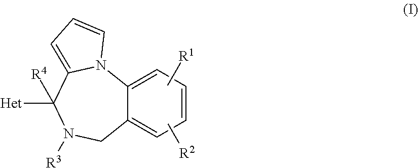 NOVEL ANTIFUNGAL 5,6-DIHYDRO-4H-PYRROLO[1,2-a][1,4]BENZO-DIAZEPINES AND 6H-PYRROLO[1,2-a][1,4]BENZODIAZEPINES SUBSTITUTED WITH HETEROCYCLIC DERIVATIVES