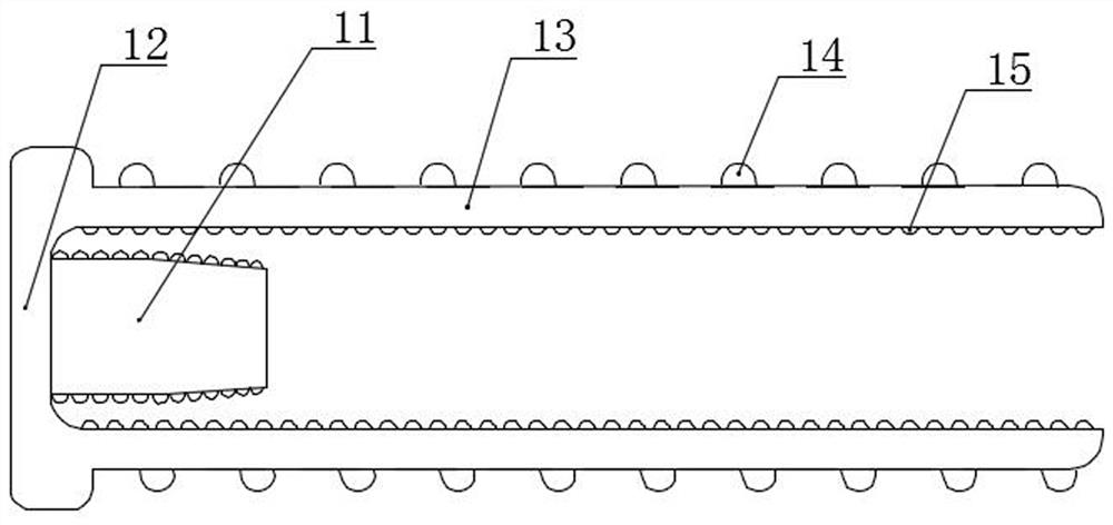 Ice hockey stick shock absorber