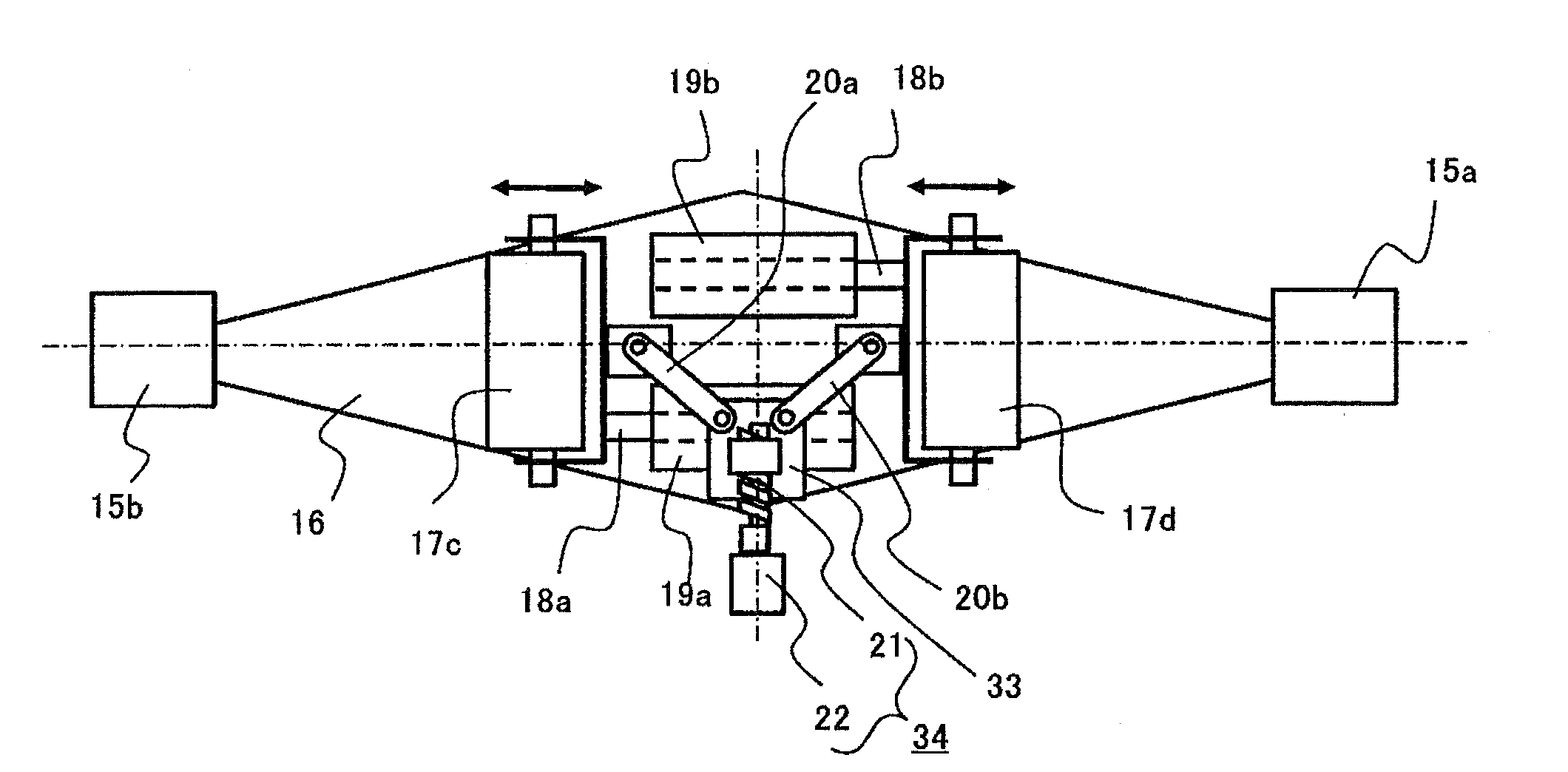 Elevator with vibration damper