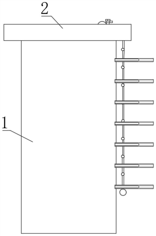 Small-radius vertical shaft erecting device and using method