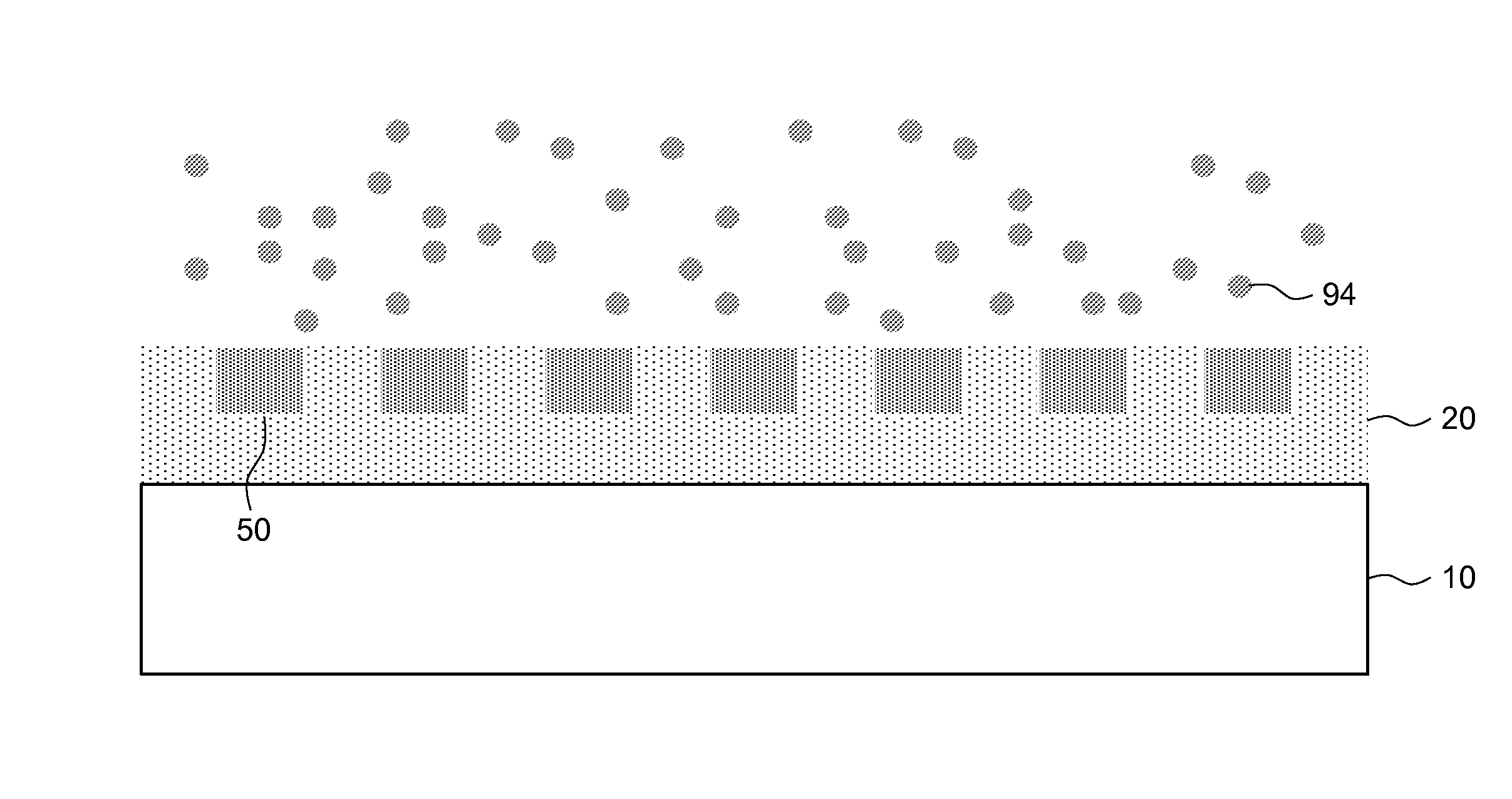 Method of forming conductive films with micro-wires