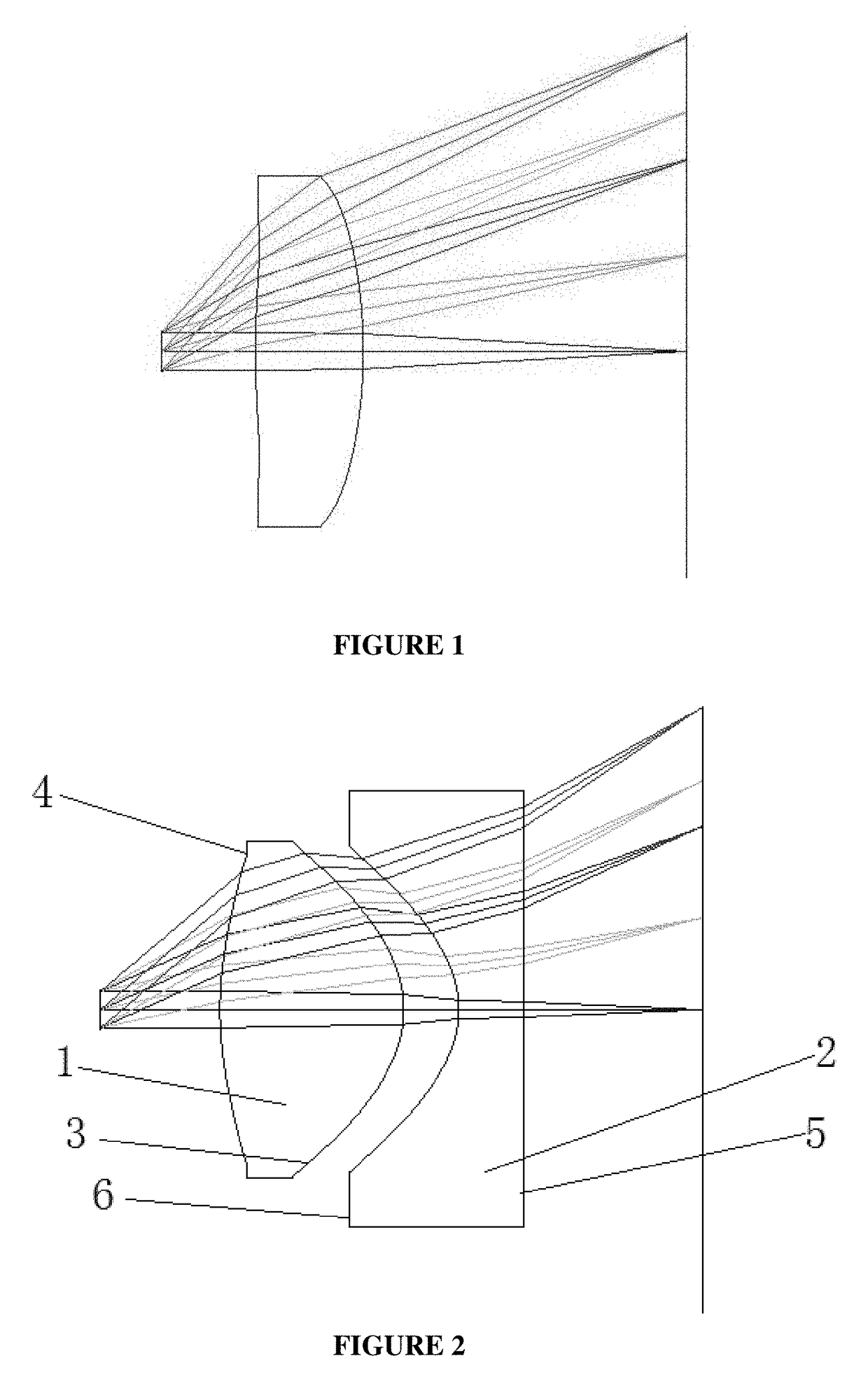 Chromatic-difference-free wide-angle camera for head-mounted device, and head-mounted device