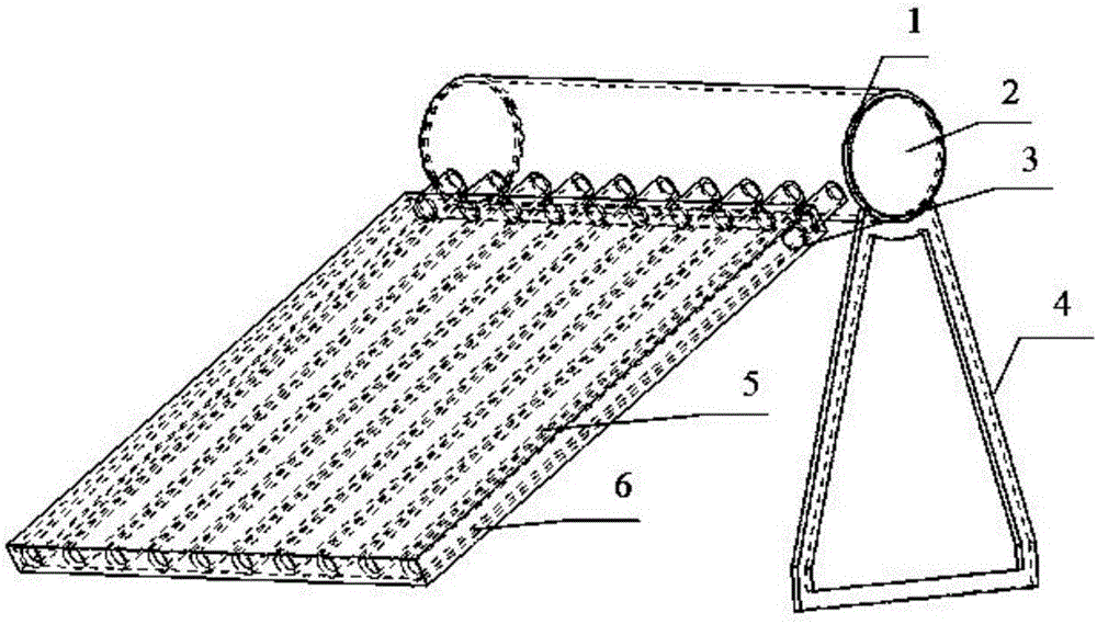 TiC nanometer solar energy absorbent applied to solar water heater