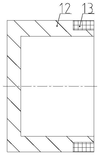 Double-magnetic-circuit electromagnetic actuator with compensation magnetic steel