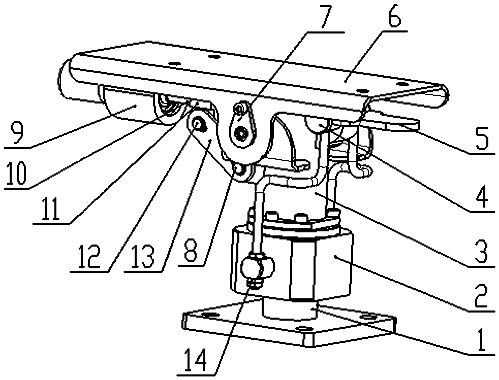 Adjustable armrest seat of stand-on electric forklift