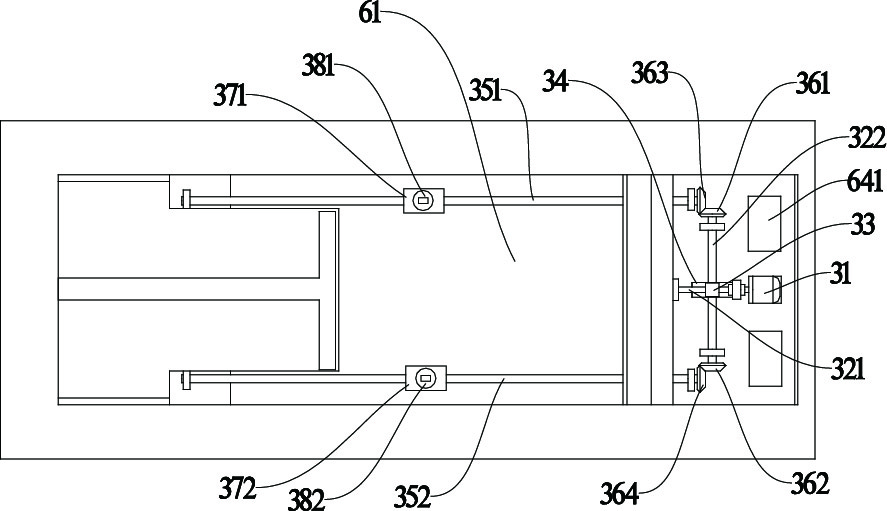Vehicle sunroof transmission structure and vehicle sunroof