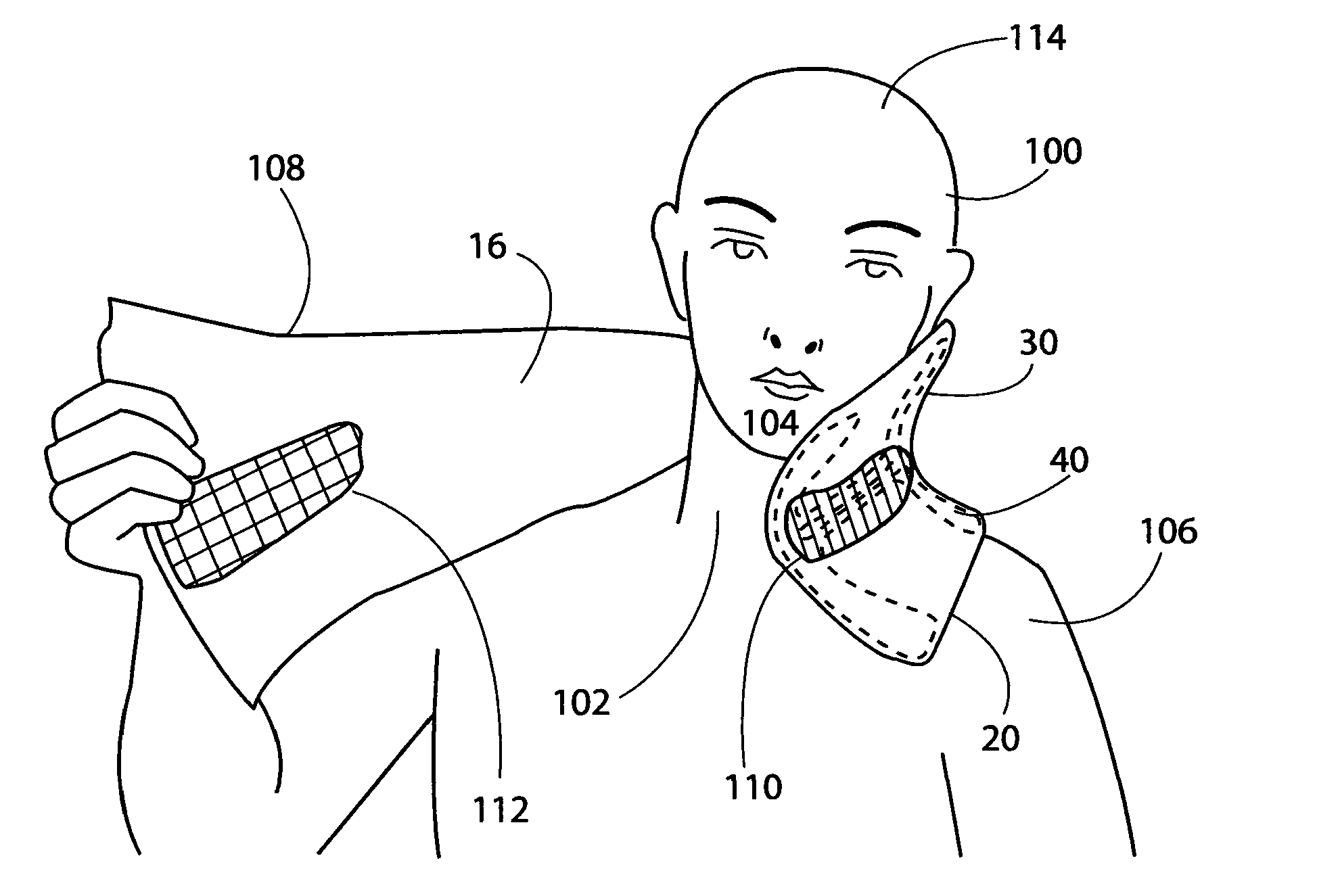 Travel support structure