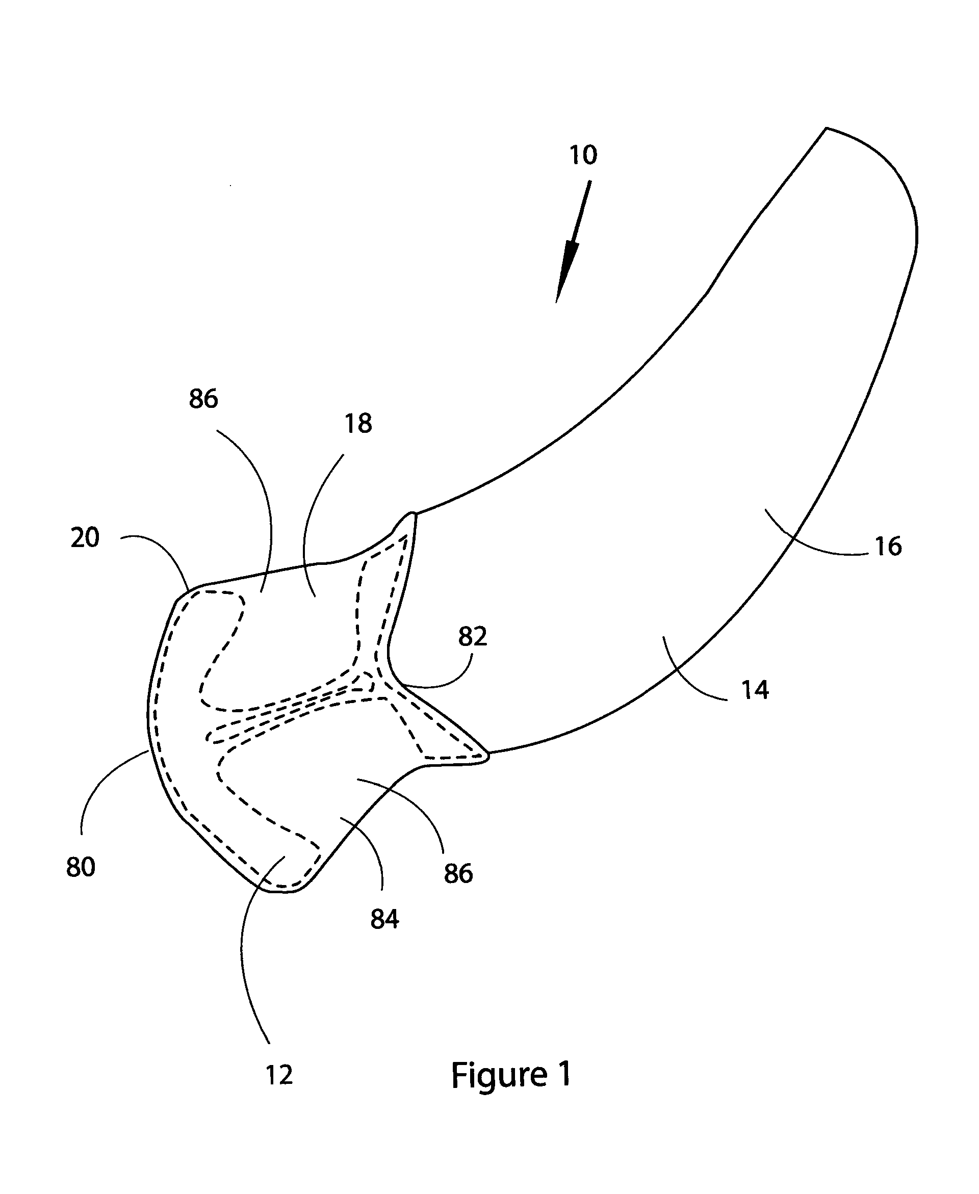 Travel support structure