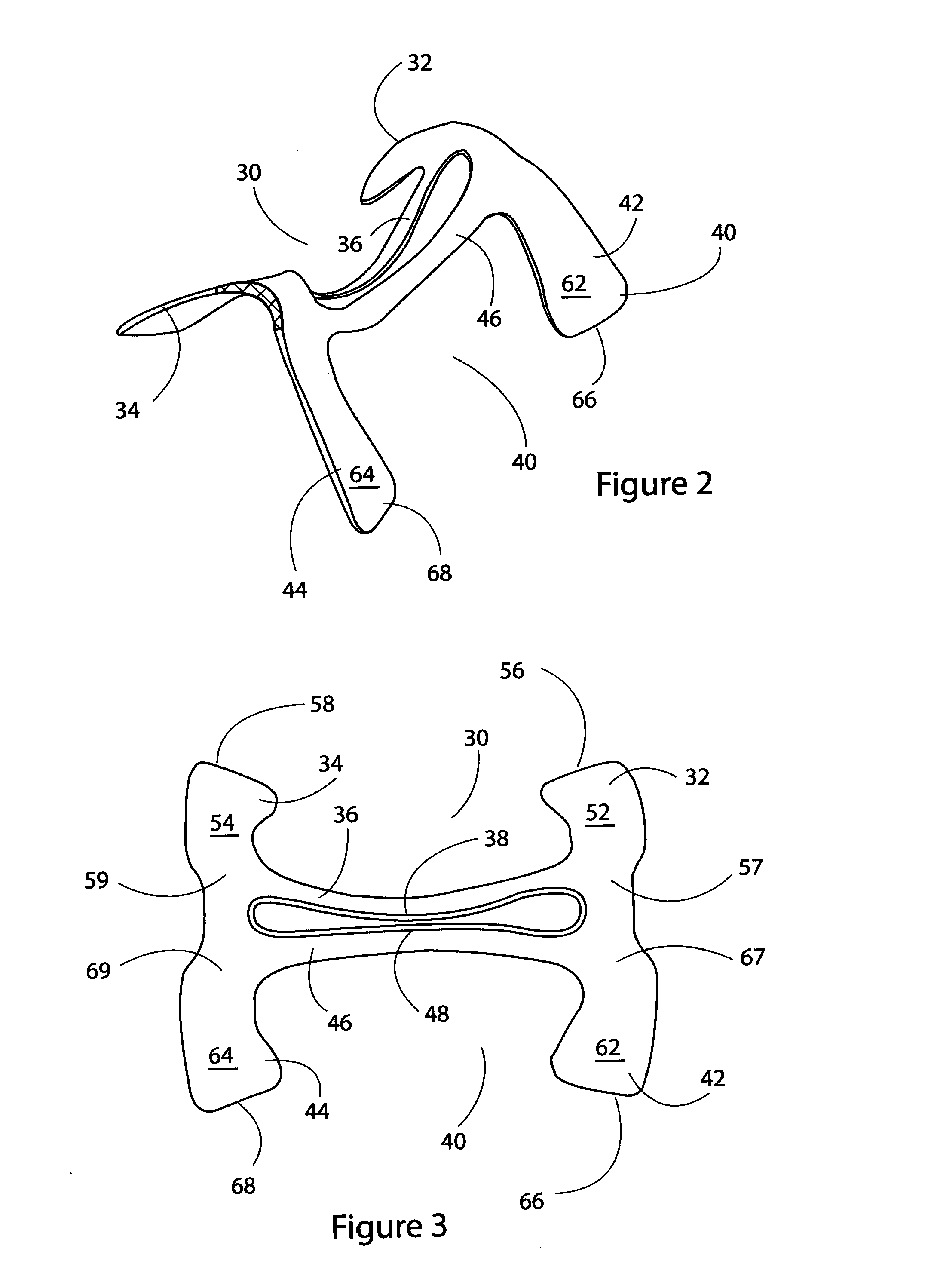 Travel support structure