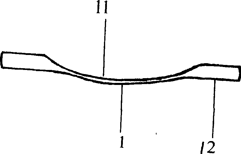 Atlas posterior plate-stick type fixator