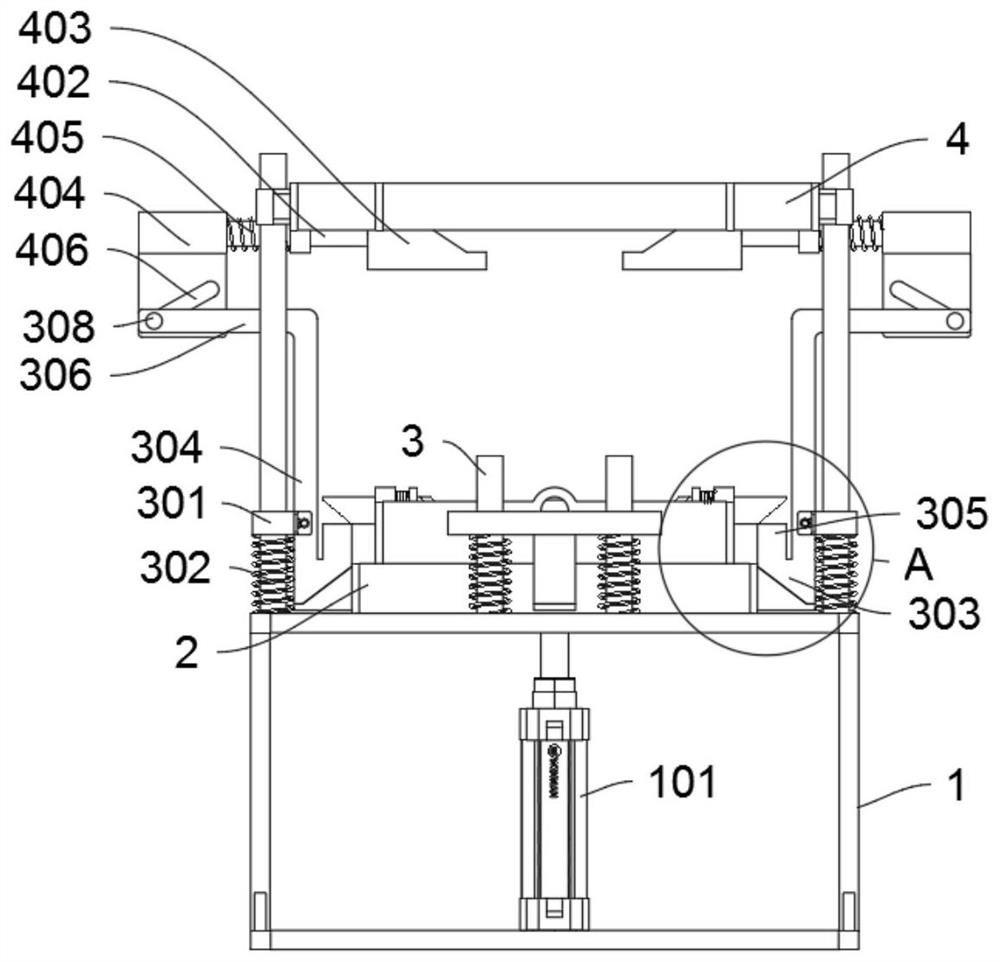 Sleeving tool for stator and casing of motor for new energy automobile