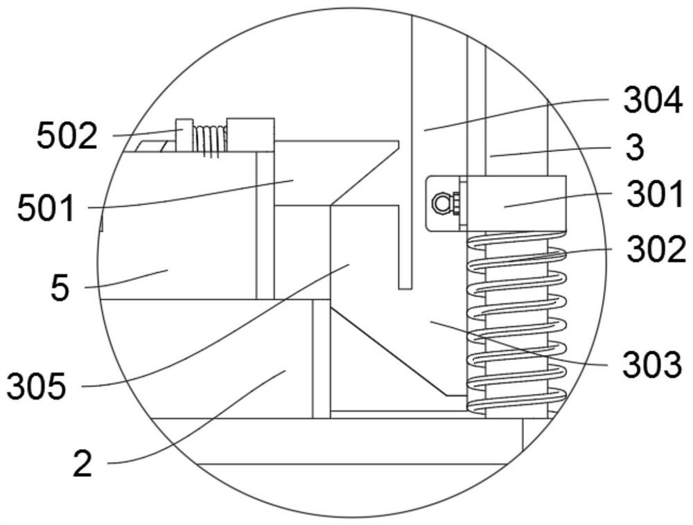 Sleeving tool for stator and casing of motor for new energy automobile